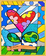 LOVE GROWS -  Mixed Media Original
