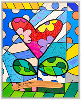 LOVE GROWS -  Mixed Media Original