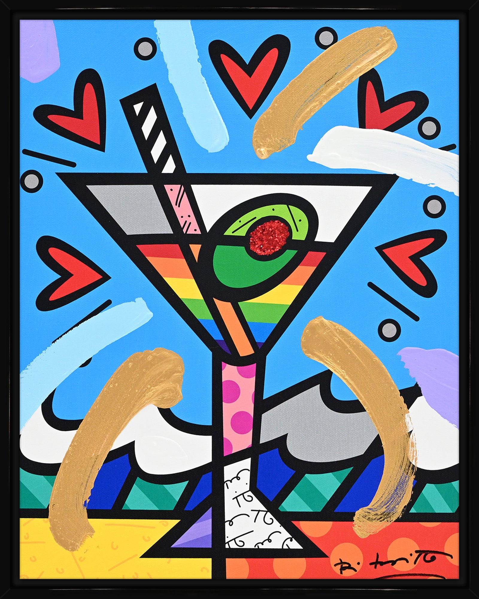 CELEBRATION -  Mixed Media Original