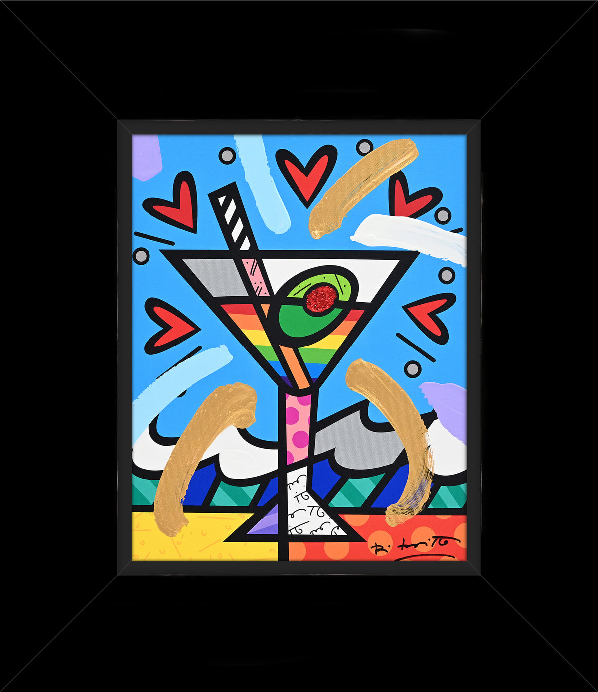 CELEBRATION -  Mixed Media Original