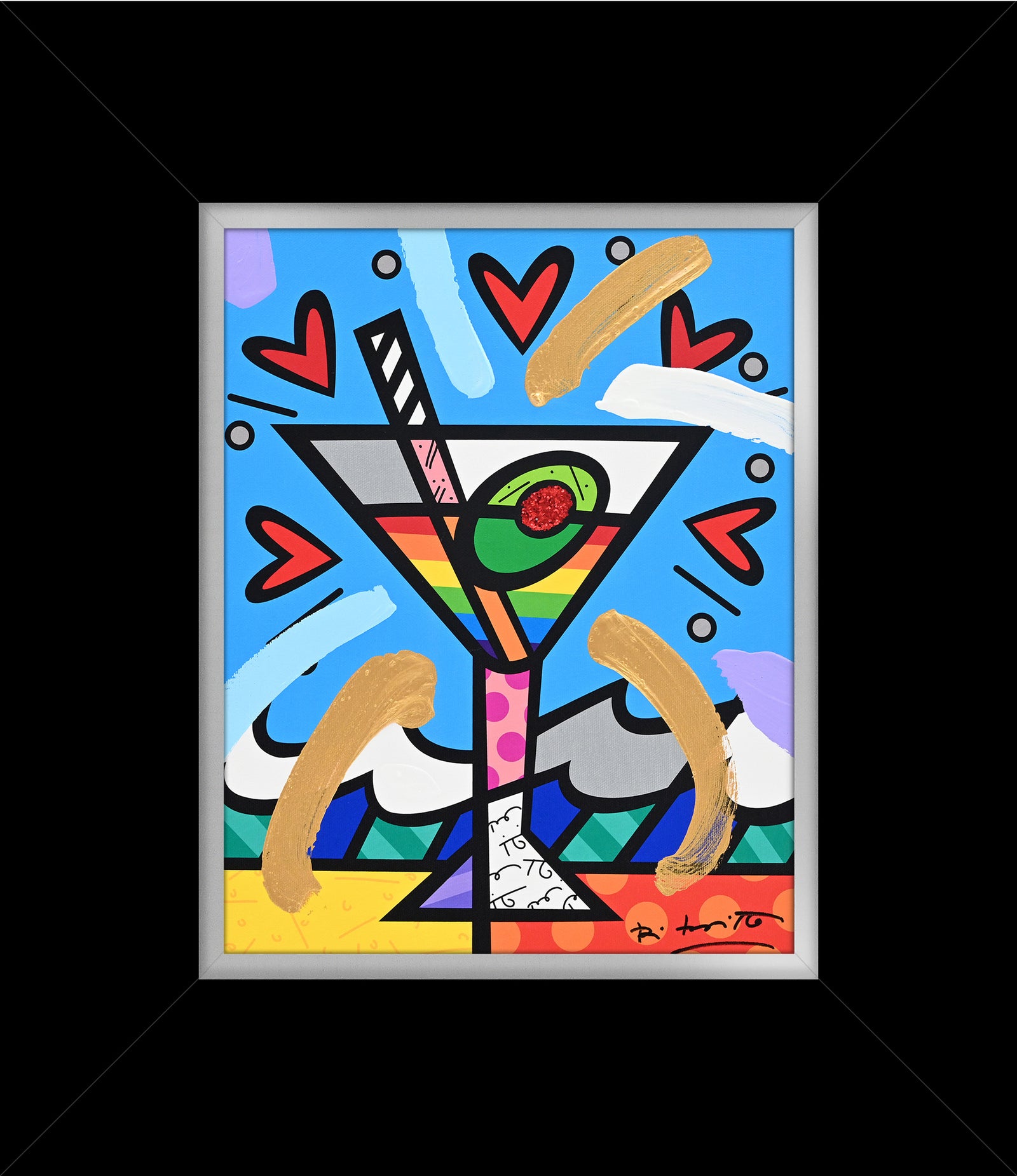 CELEBRATION -  Mixed Media Original