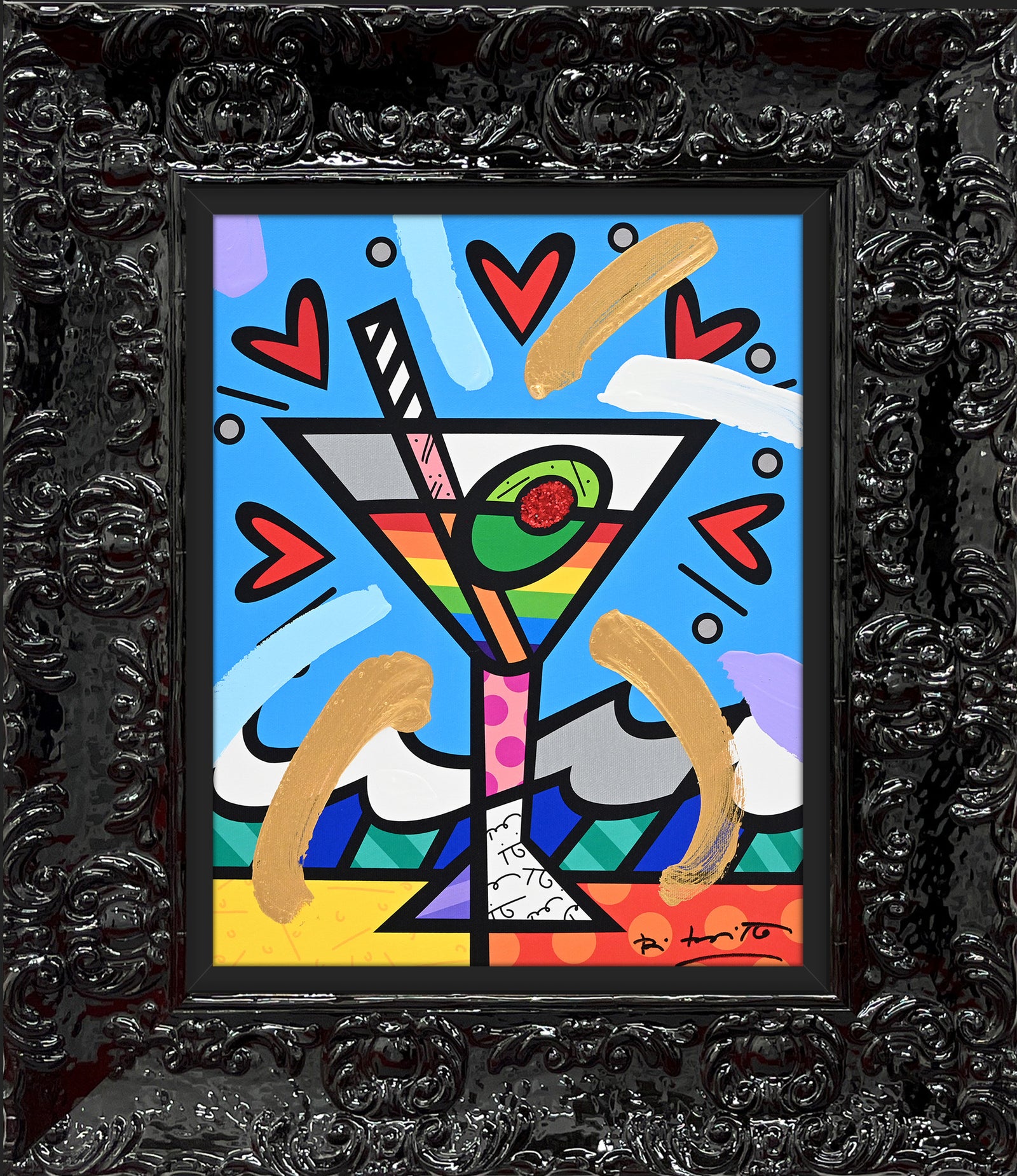 CELEBRATION -  Mixed Media Original