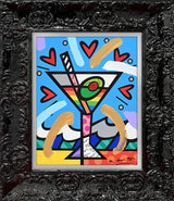 CELEBRATION -  Mixed Media Original