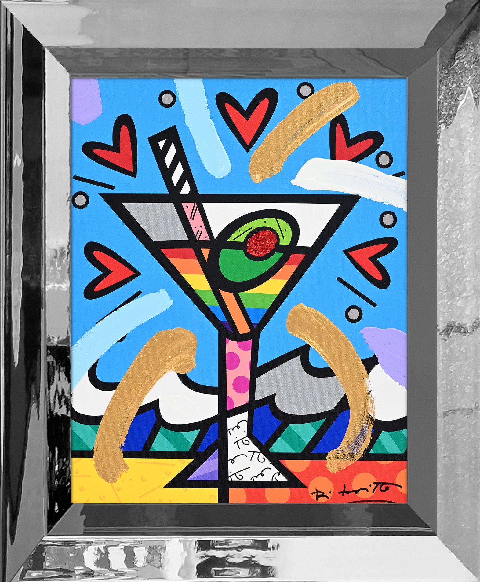 CELEBRATION -  Mixed Media Original