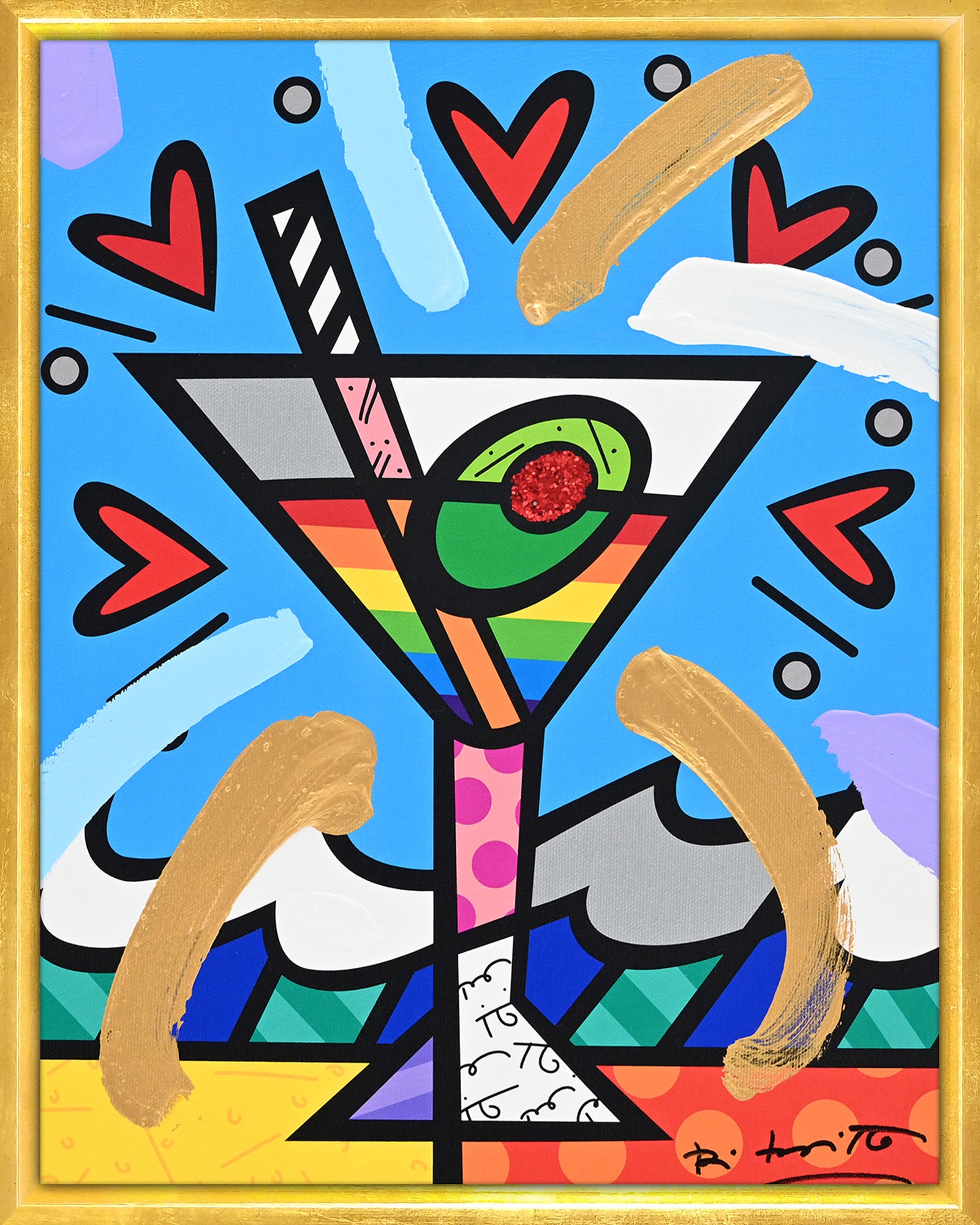 CELEBRATION -  Mixed Media Original