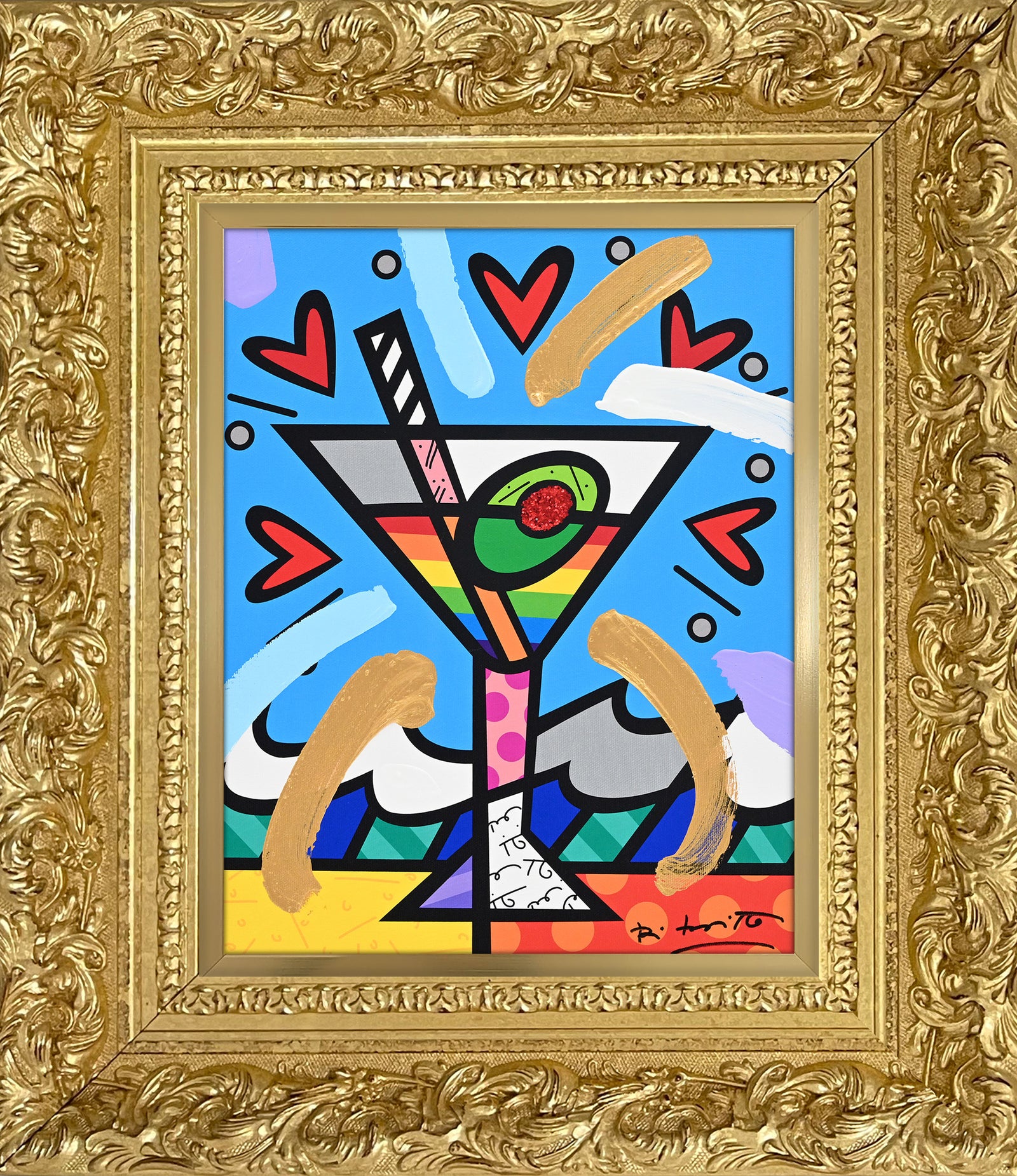 CELEBRATION -  Mixed Media Original