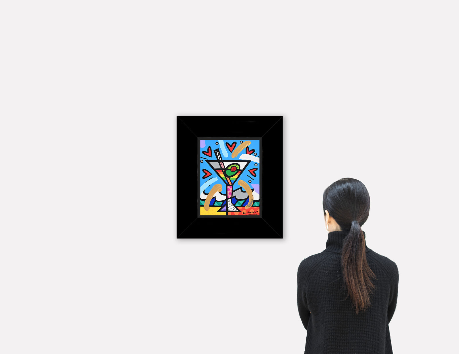 CELEBRATION -  Mixed Media Original