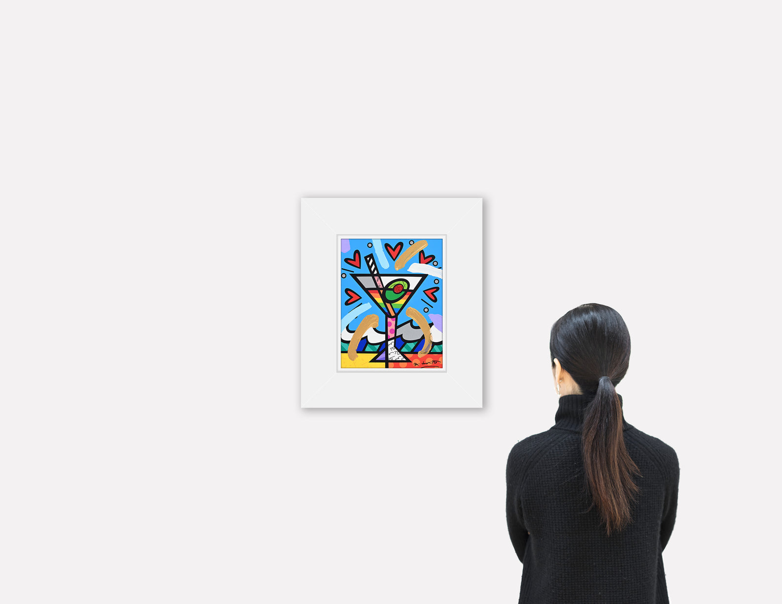 CELEBRATION -  Mixed Media Original