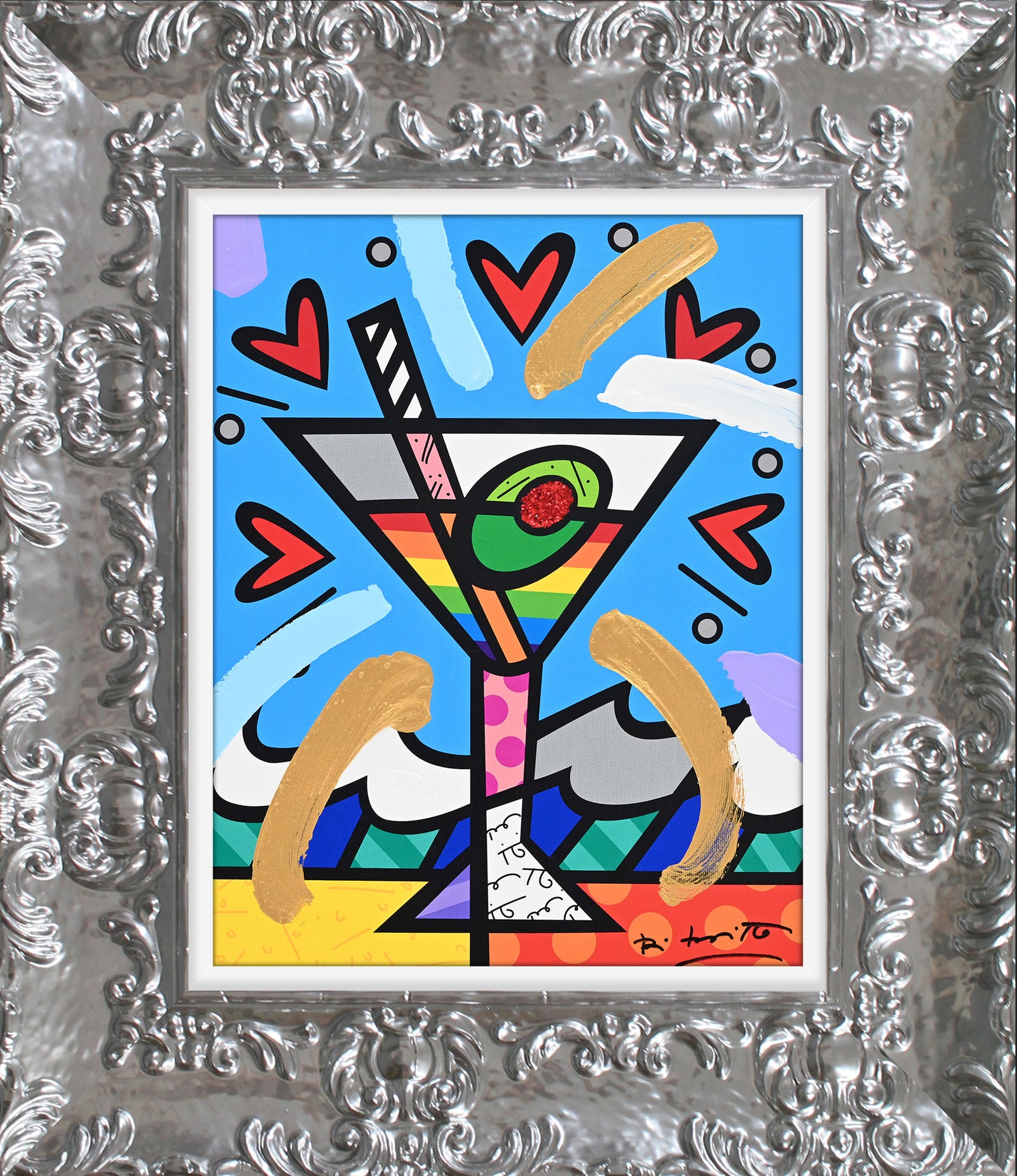 CELEBRATION -  Mixed Media Original