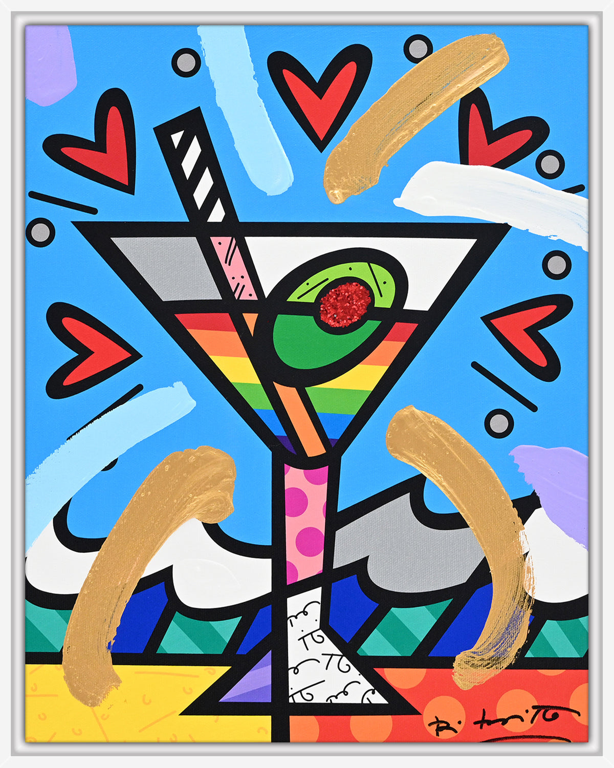 CELEBRATION -  Mixed Media Original