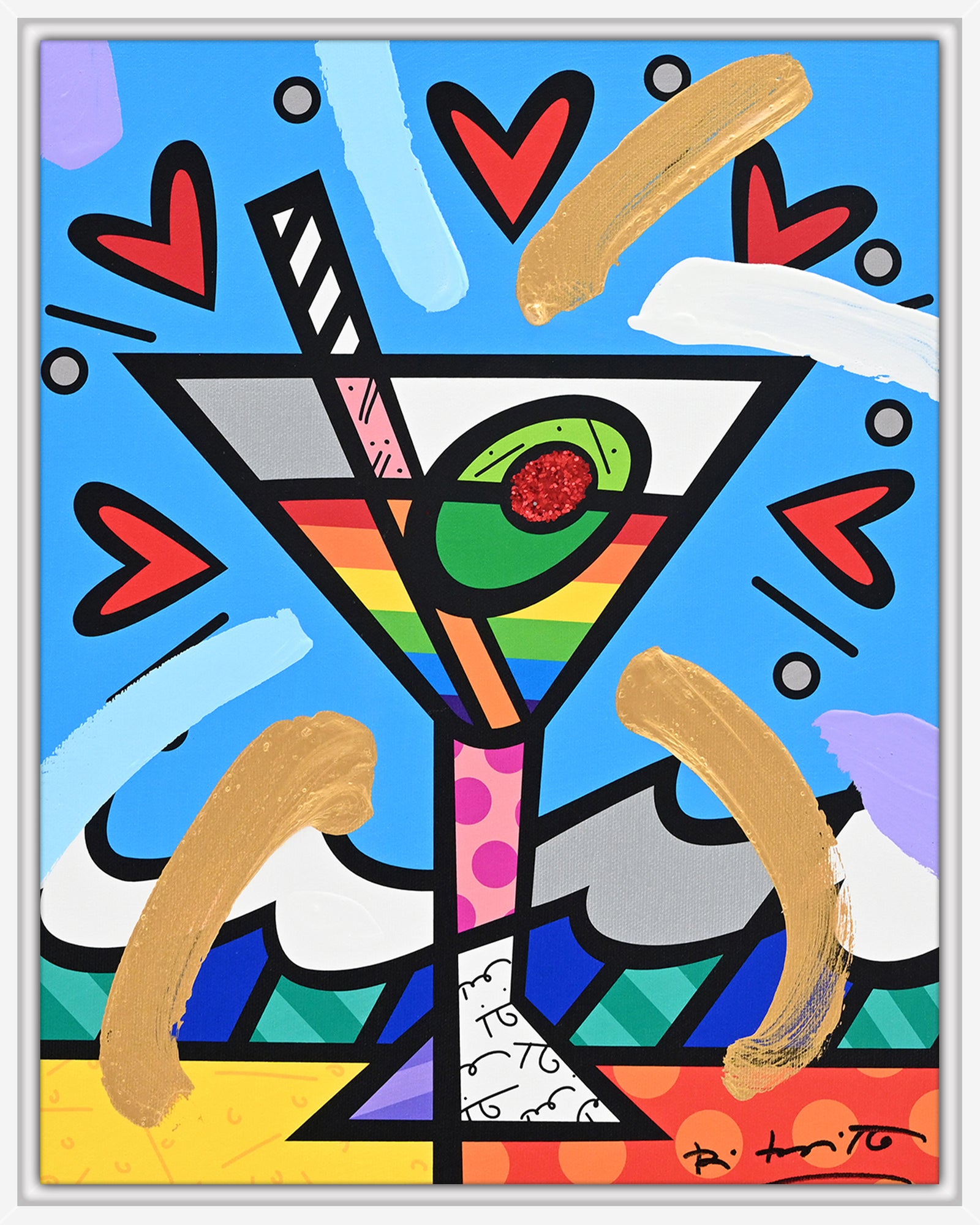 CELEBRATION -  Mixed Media Original