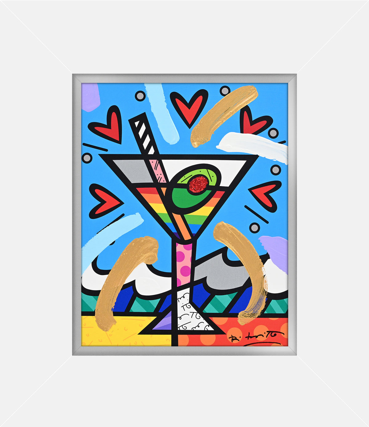 CELEBRATION -  Mixed Media Original