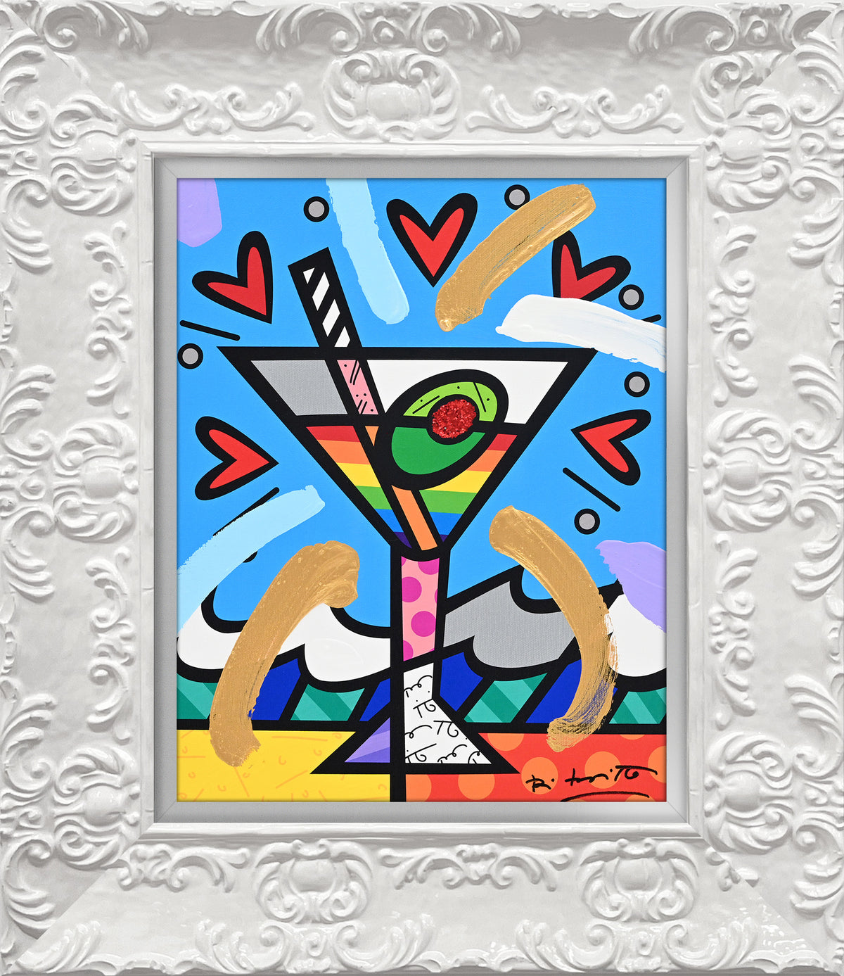 CELEBRATION -  Mixed Media Original