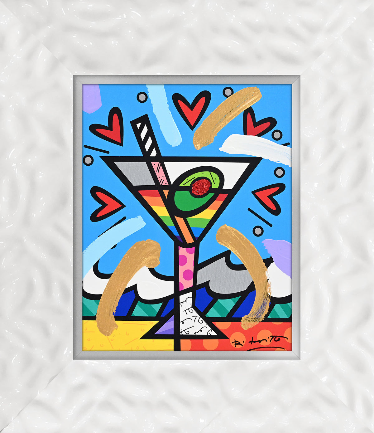 CELEBRATION -  Mixed Media Original