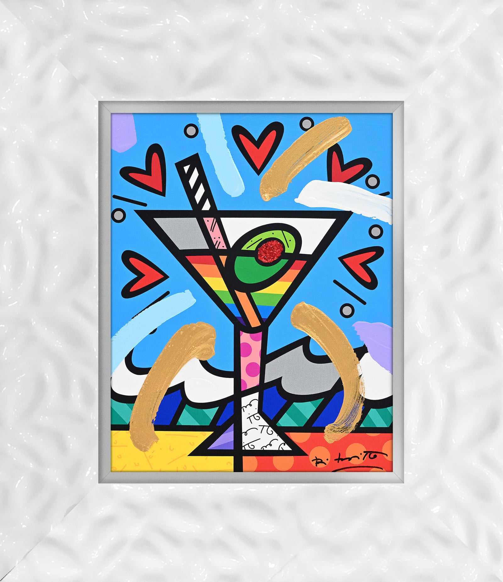 CELEBRATION -  Mixed Media Original