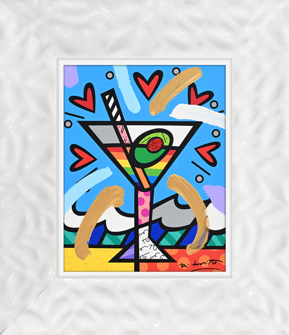 CELEBRATION -  Mixed Media Original