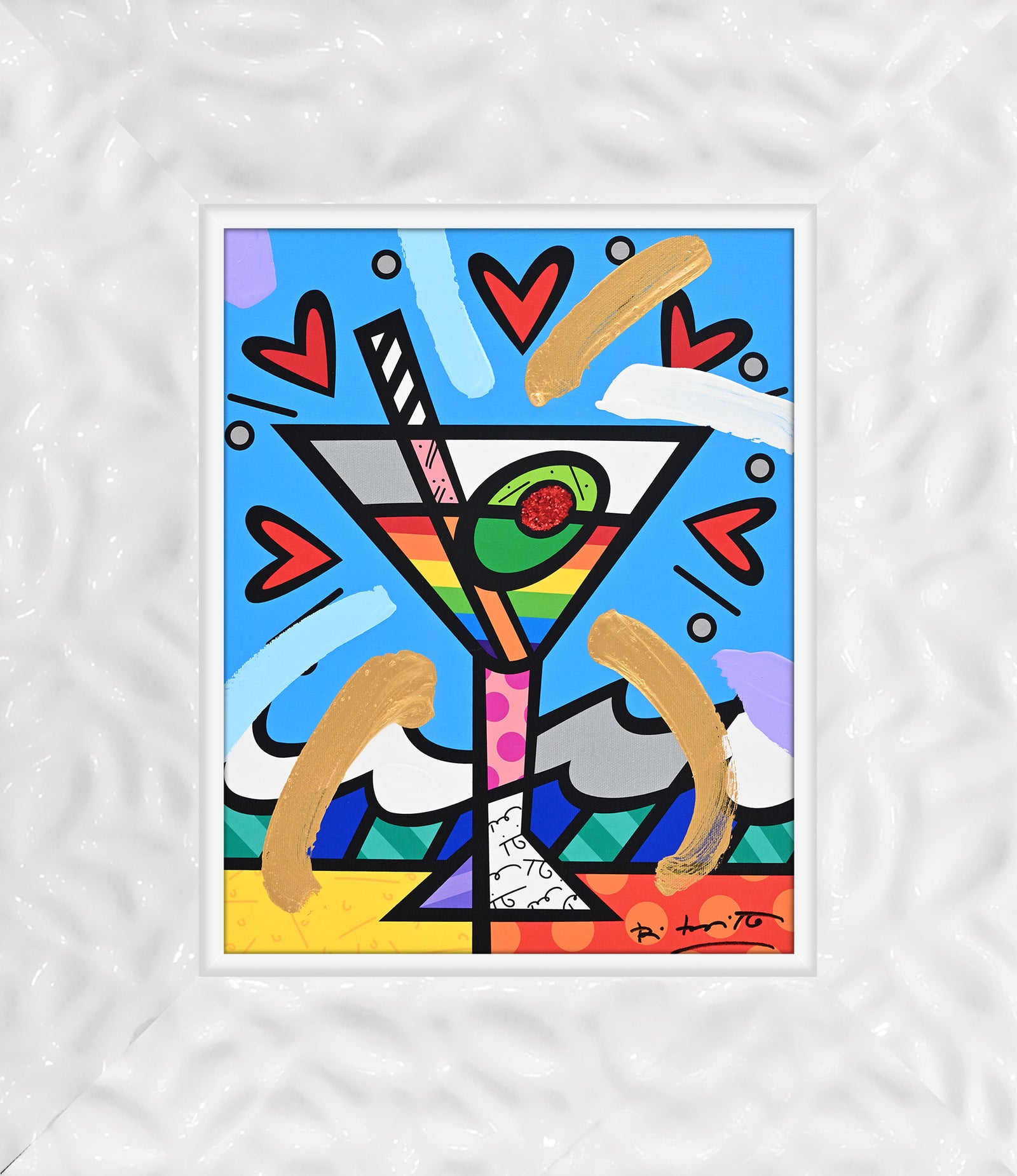 CELEBRATION -  Mixed Media Original