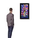 LIBERTY -  Mixed Media Original