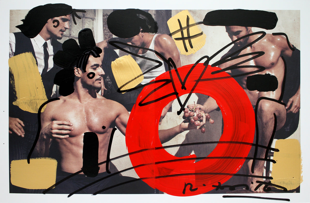 INFINITY - Mixed Media Original