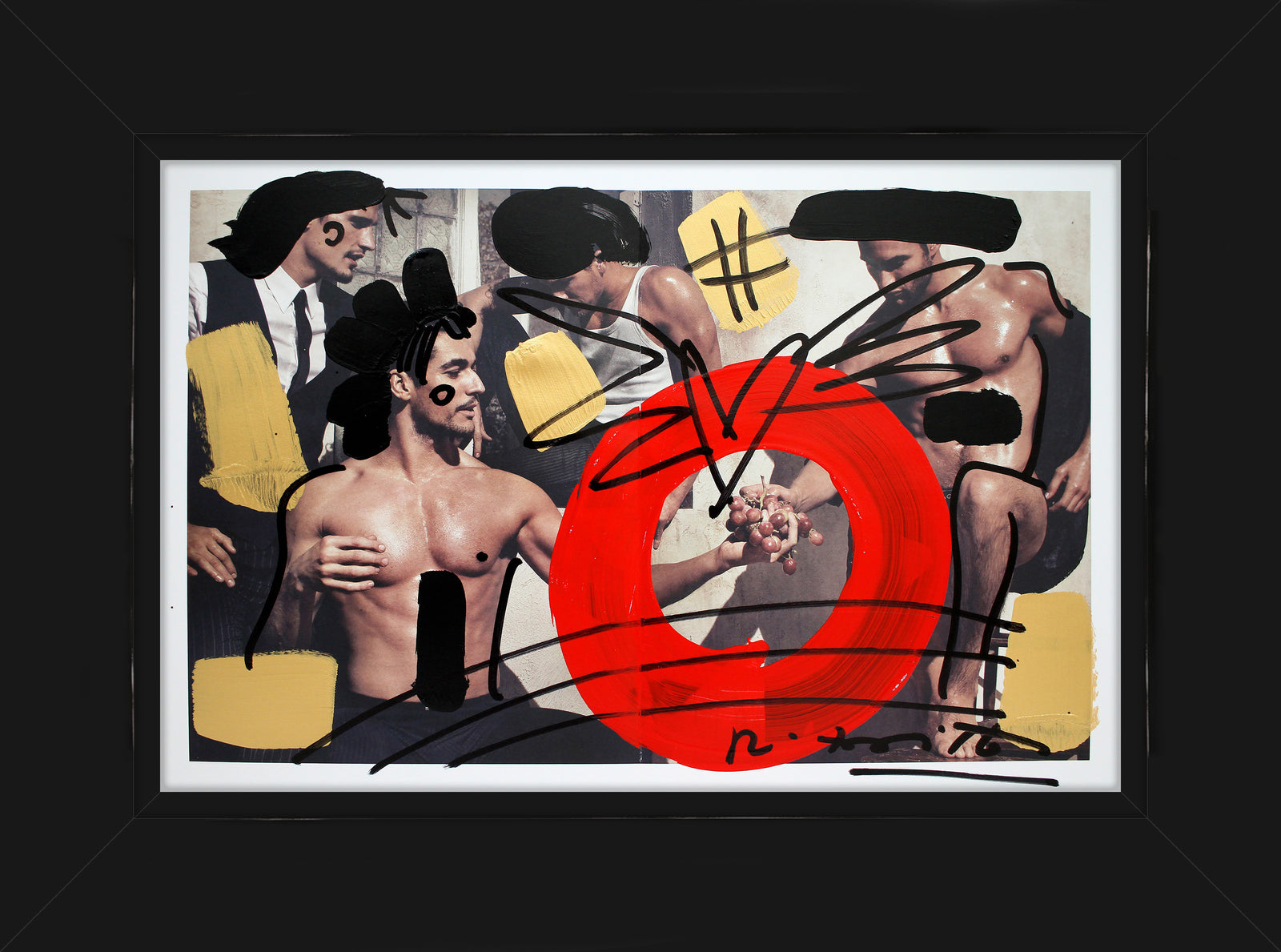 INFINITY - Mixed Media Original