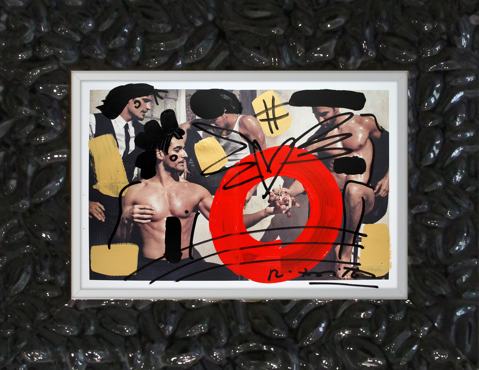 INFINITY - Mixed Media Original