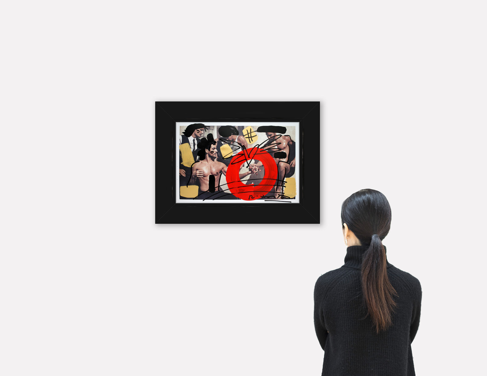 INFINITY - Mixed Media Original