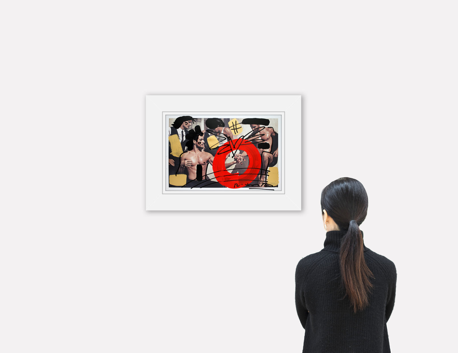 INFINITY - Mixed Media Original