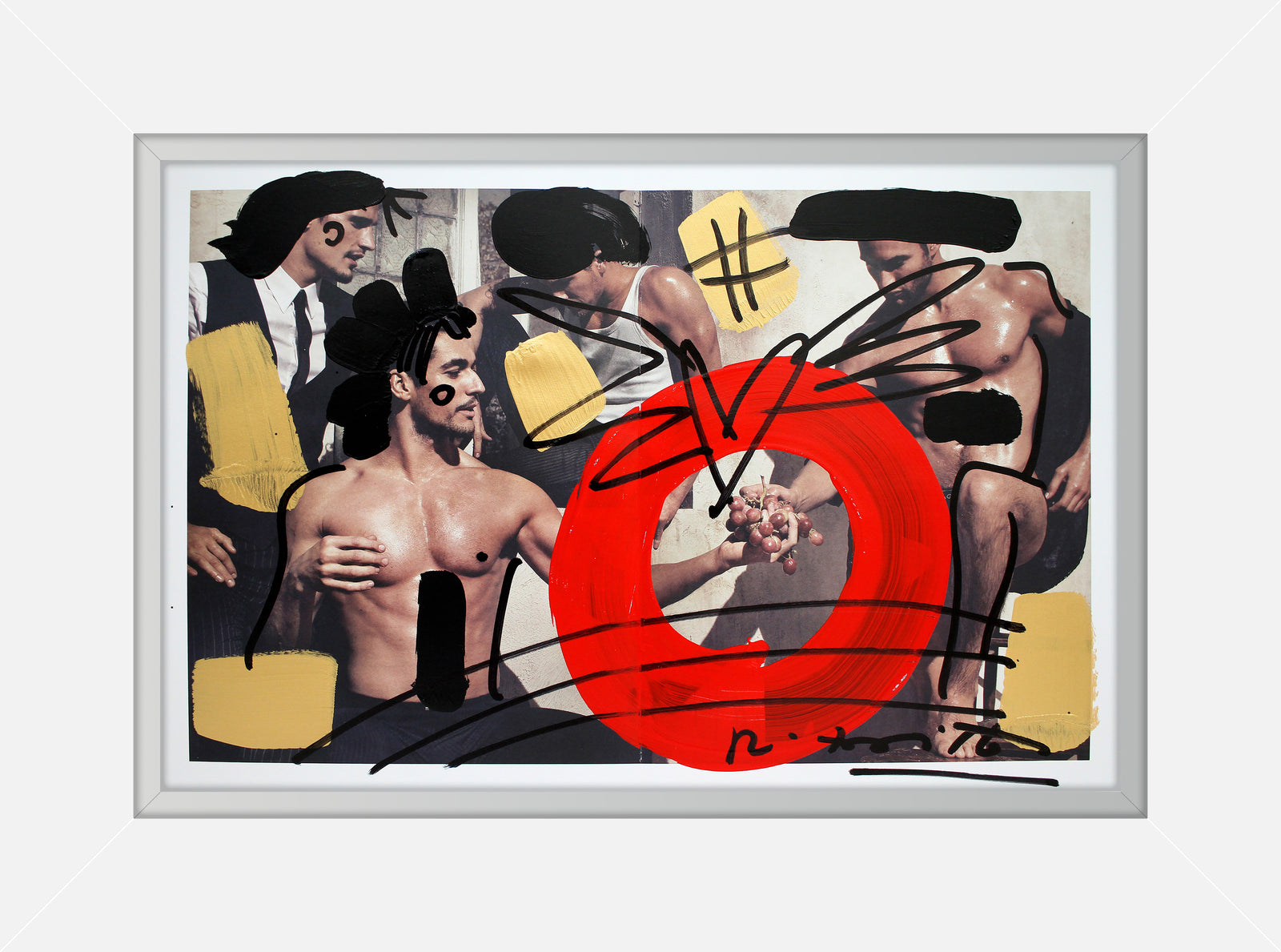 INFINITY - Mixed Media Original