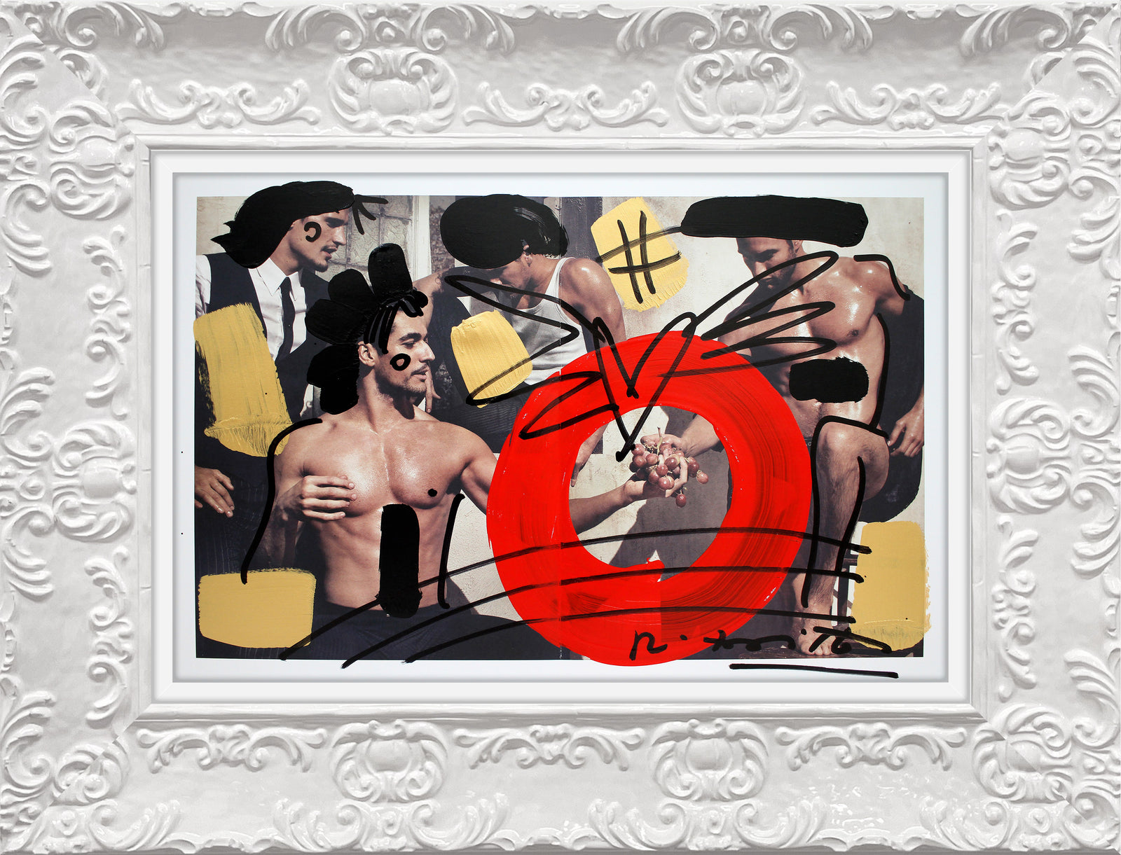 INFINITY - Mixed Media Original