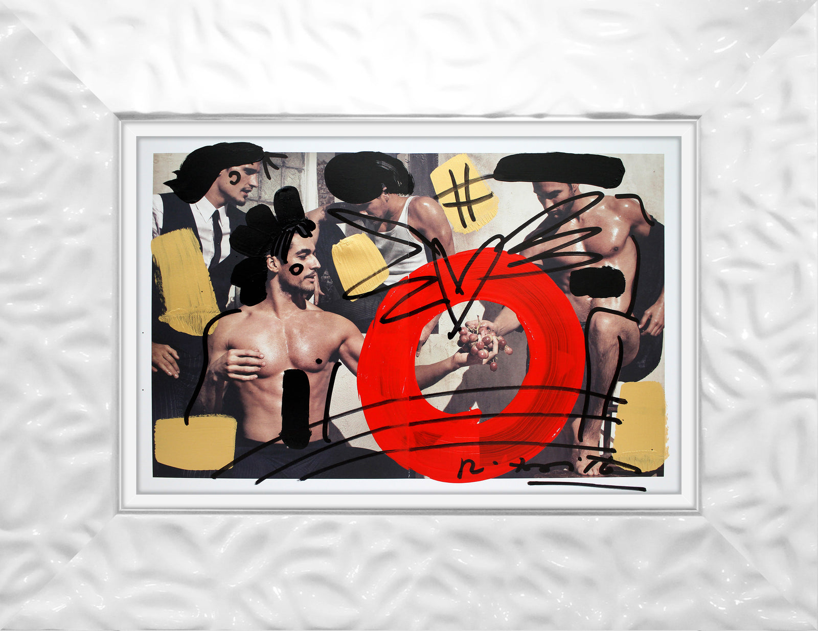 INFINITY - Mixed Media Original