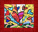 NOVO DIA -  Mixed Media Original