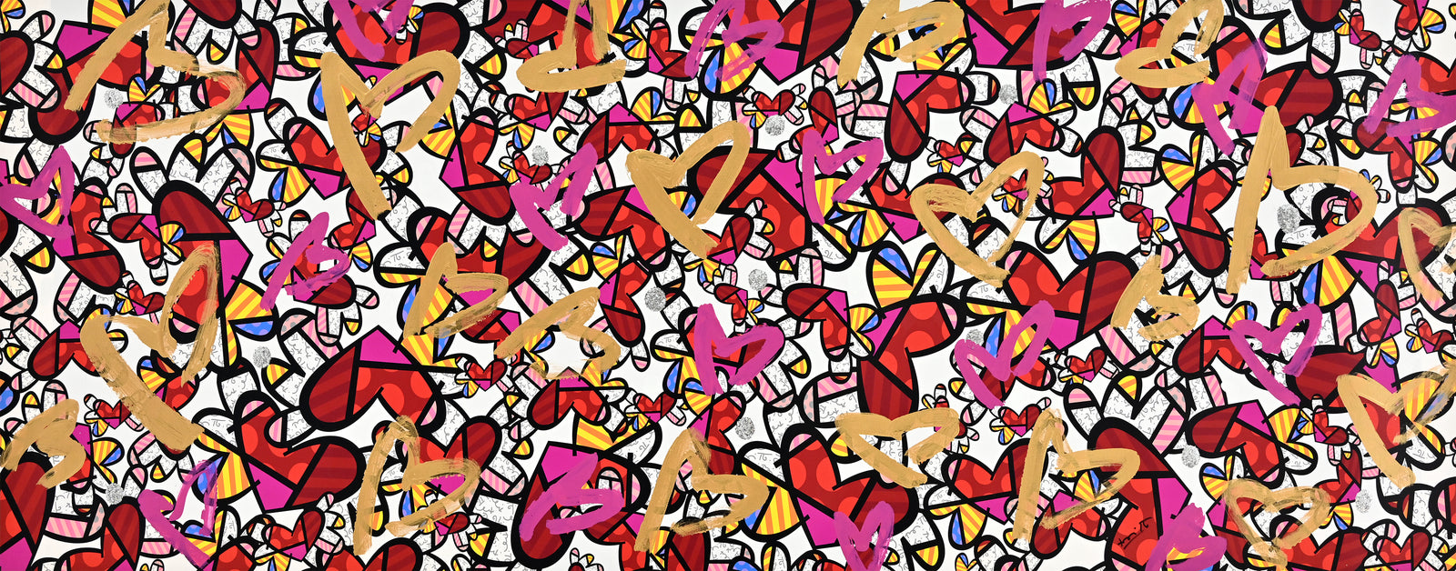 SO MUCH LOVE - Mixed Media Original