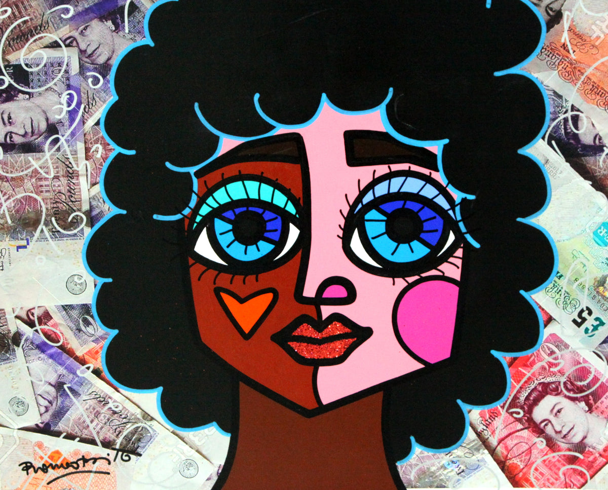 Love The Queen - Original Painting