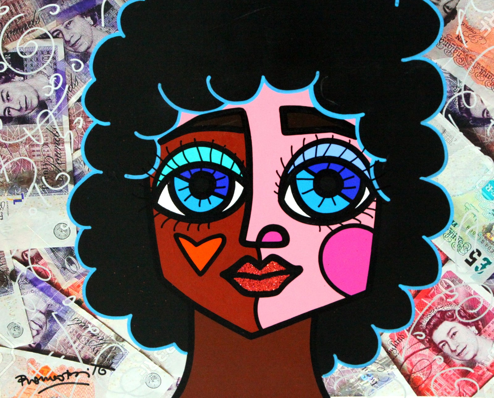 Love The Queen - Original Painting