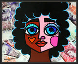 LOVE THE QUEEN -  Original Painting