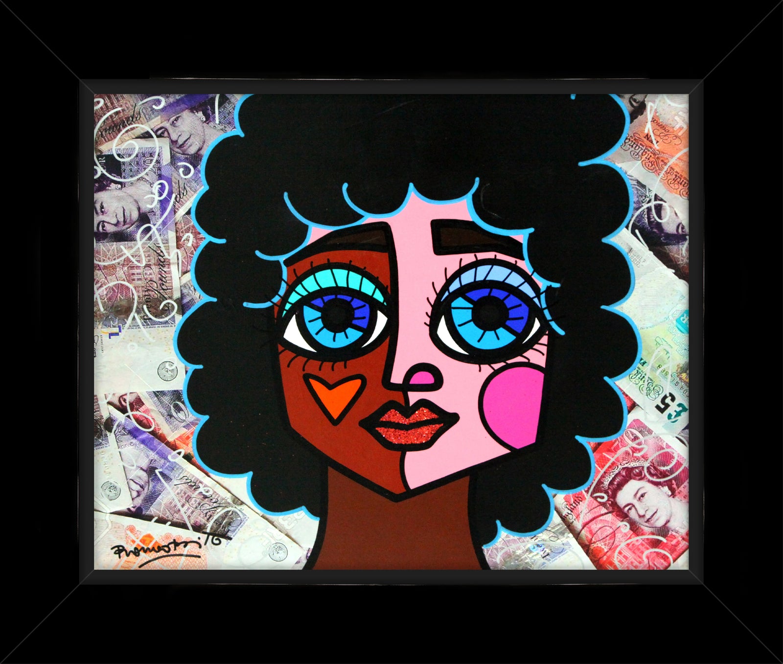 Love The Queen - Original Painting