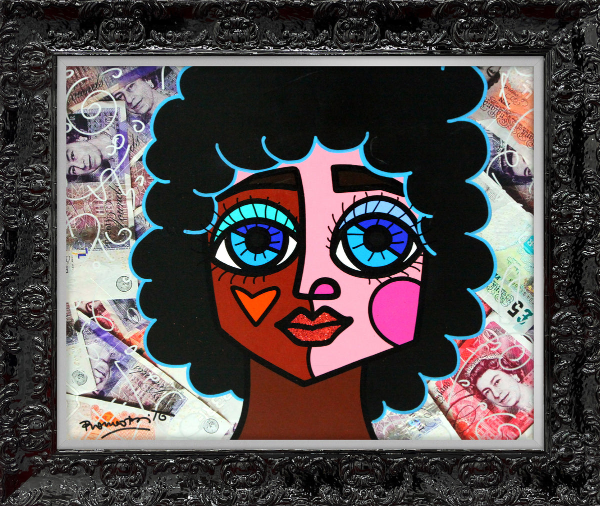 Love The Queen - Original Painting