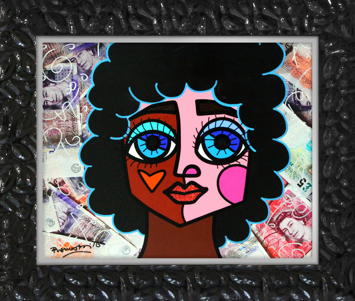 Love The Queen - Original Painting