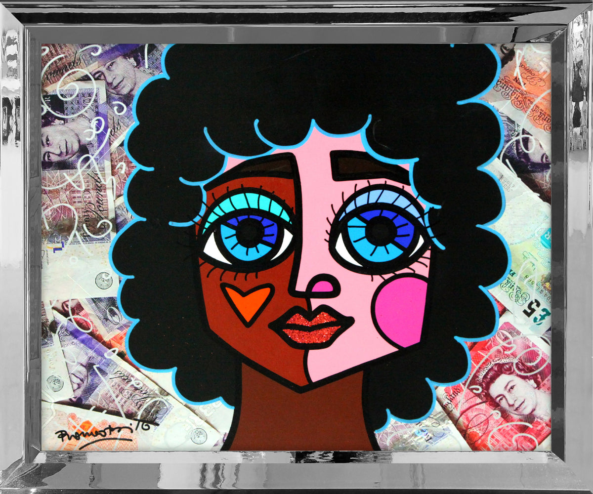 Love The Queen - Original Painting