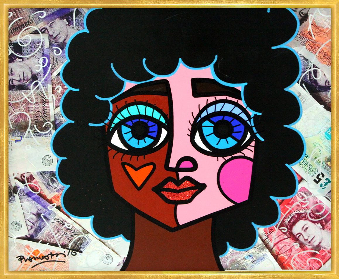 Love The Queen - Original Painting