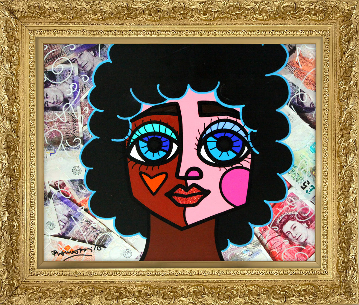 Love The Queen - Original Painting