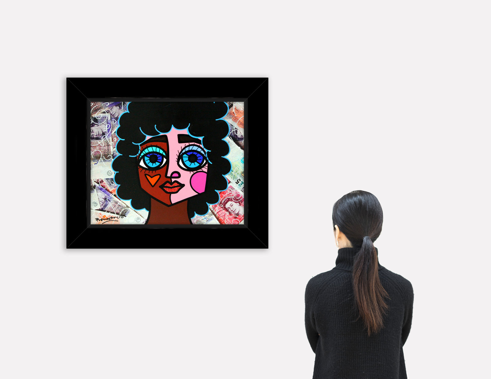 Love The Queen - Original Painting