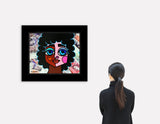 LOVE THE QUEEN -  Original Painting