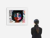 LOVE THE QUEEN -  Original Painting