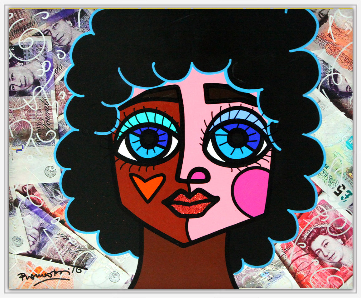 Love The Queen - Original Painting