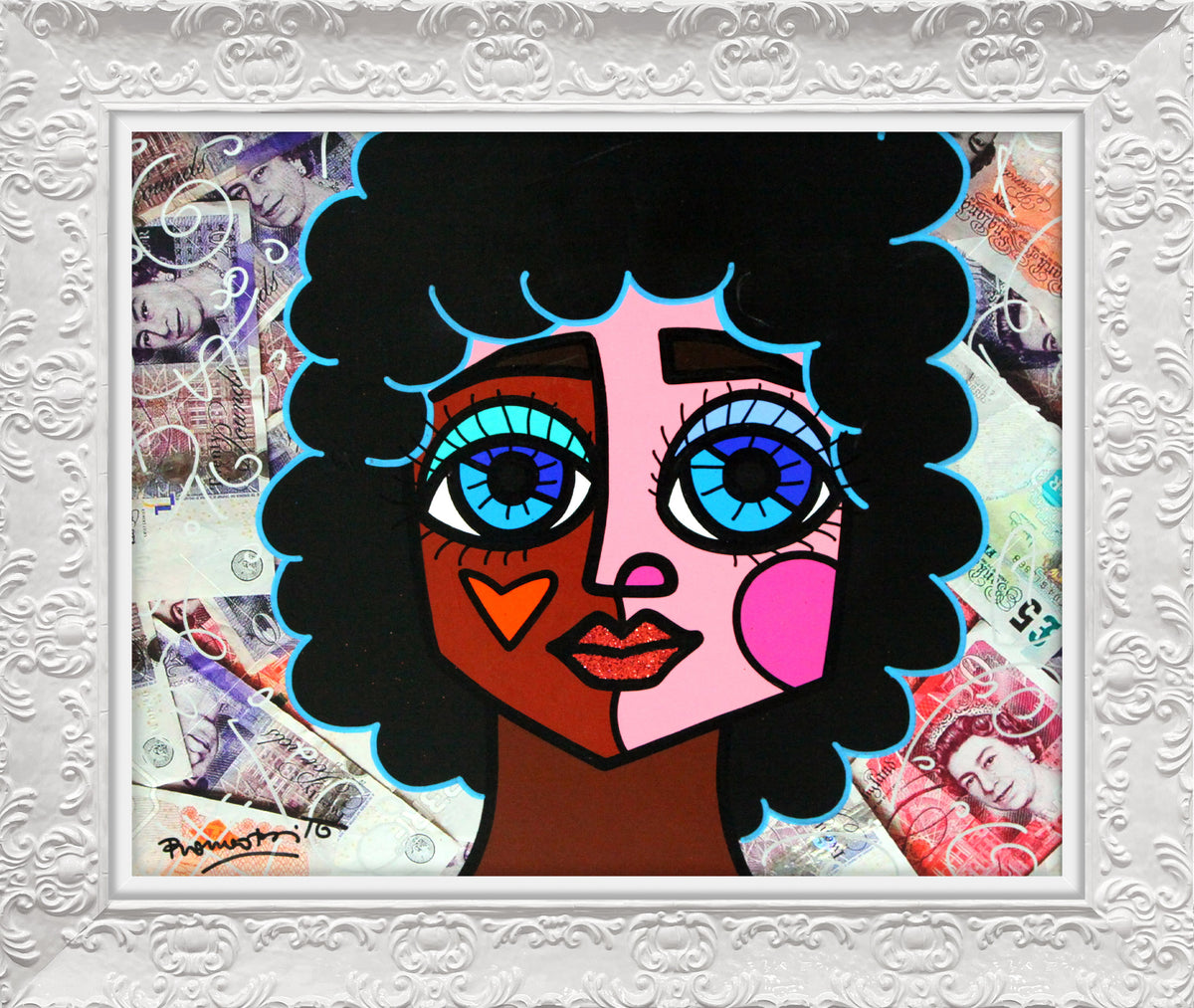 Love The Queen - Original Painting