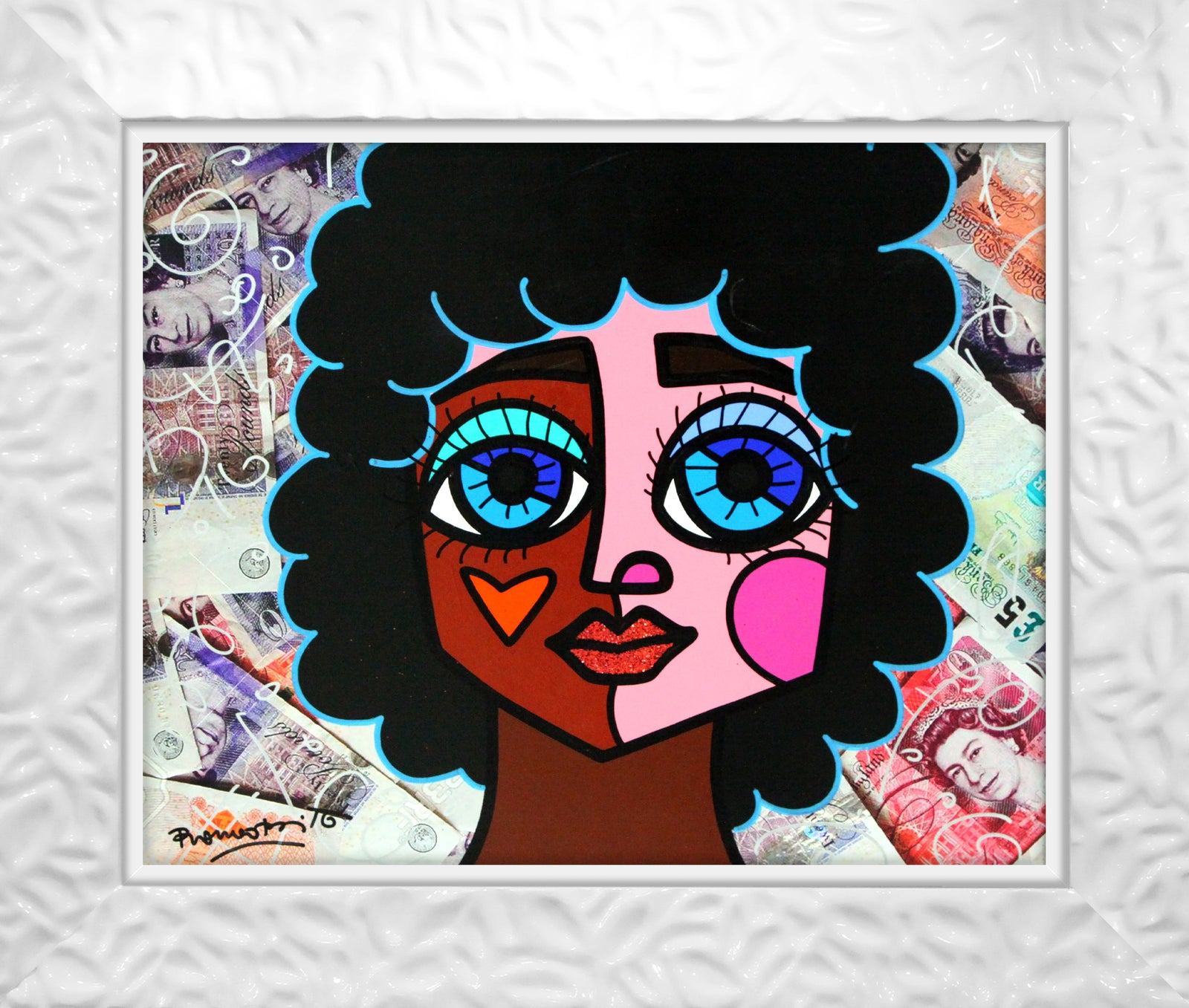 Love The Queen - Original Painting