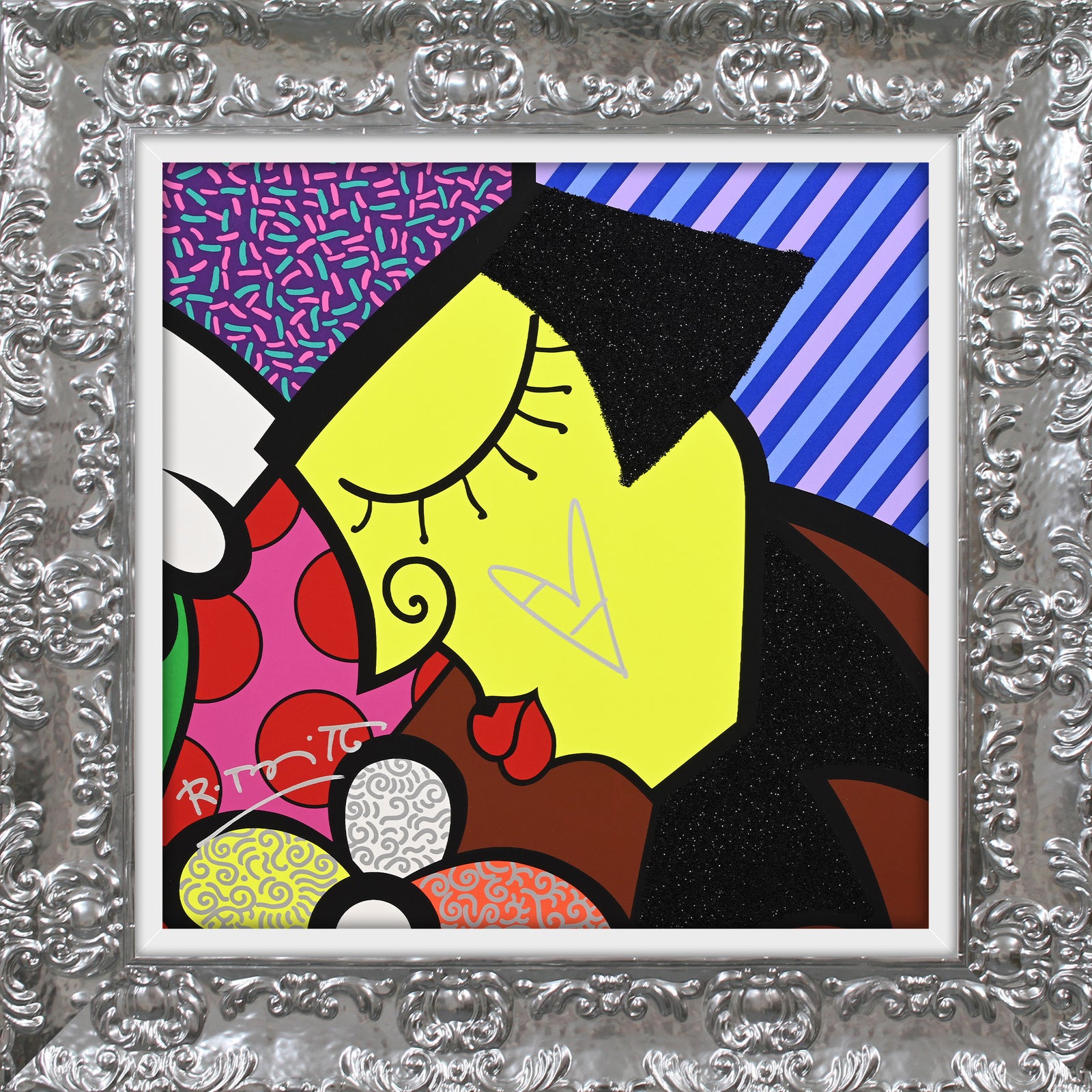 YELLOW MAN -  Mixed Media Original