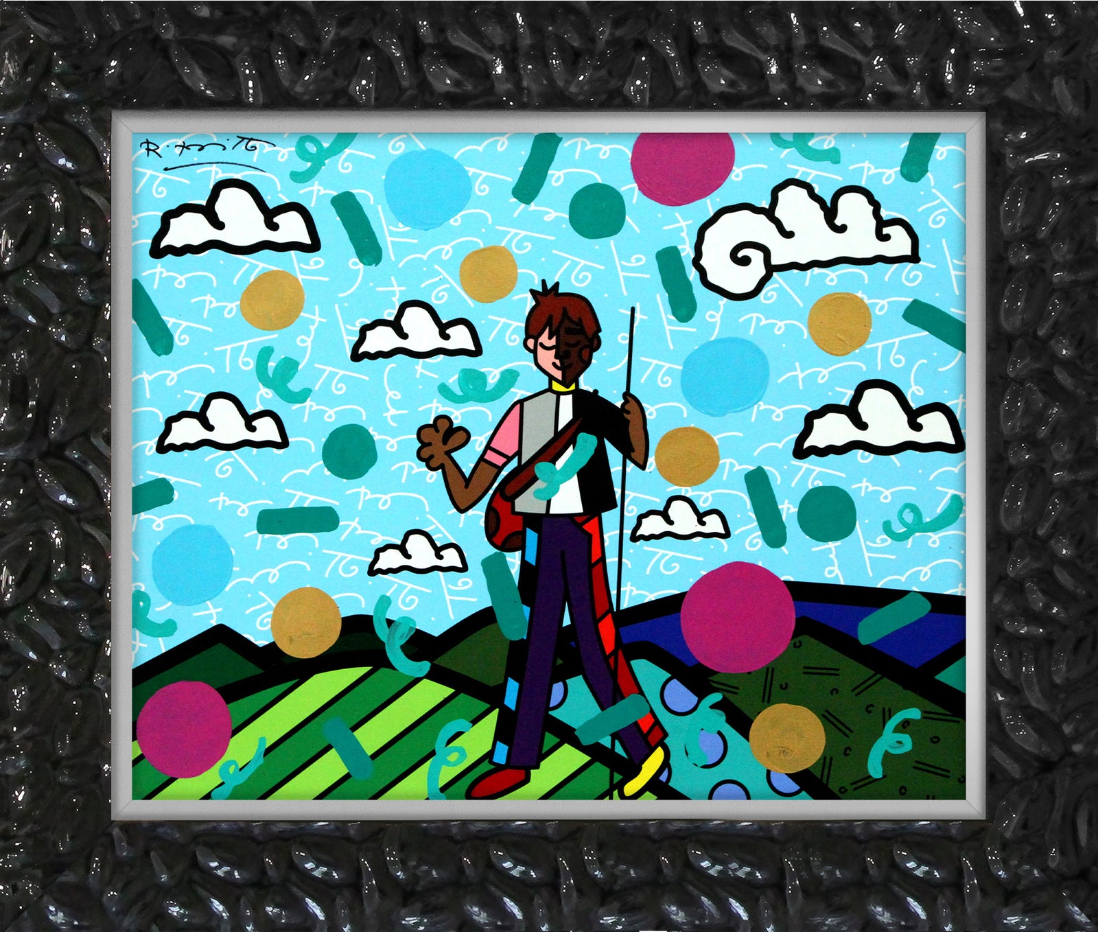 JOURNEY -  Mixed Media Original