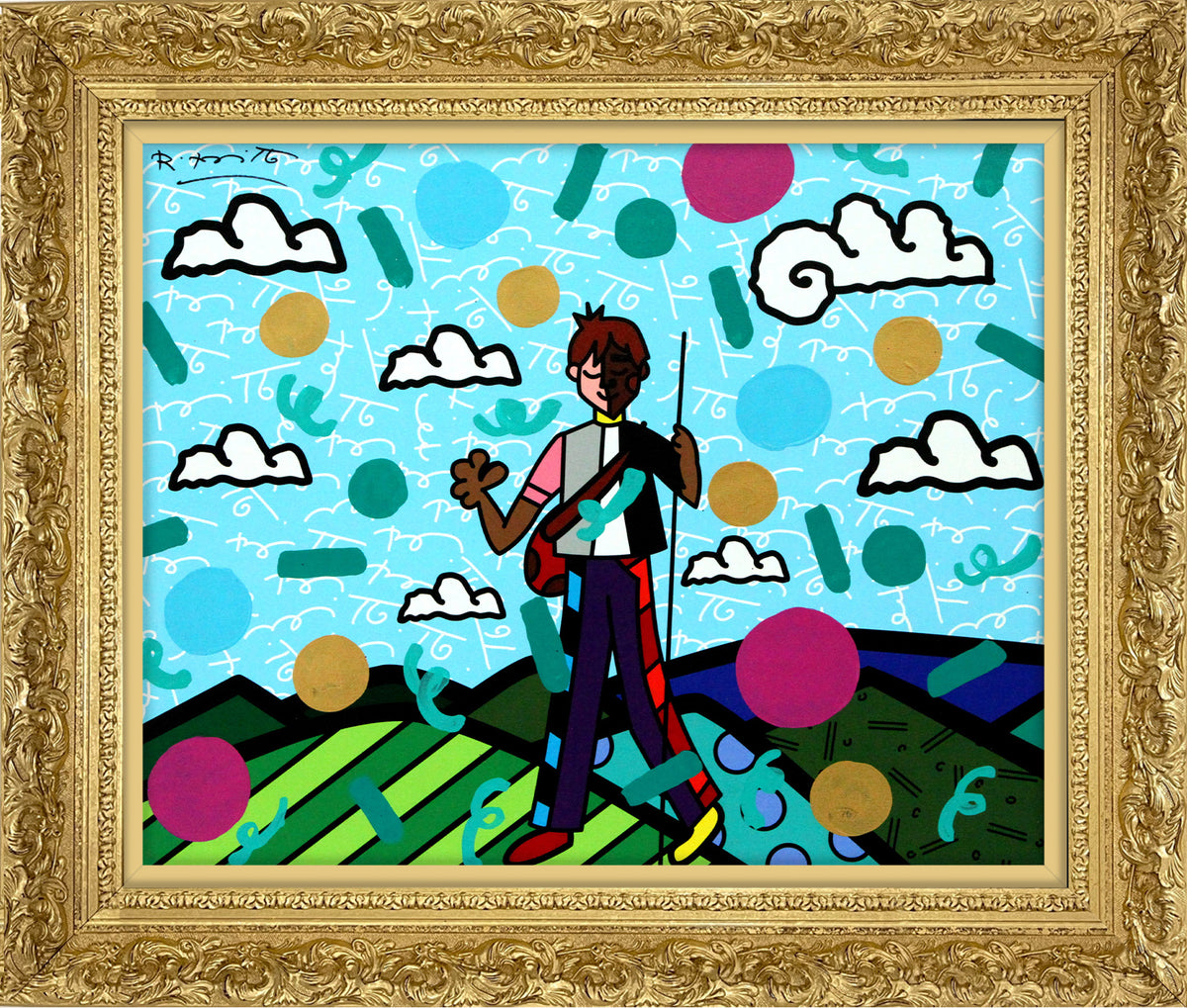 JOURNEY -  Mixed Media Original